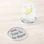 Zeit zum Zuhause Untersetzer (Seite)