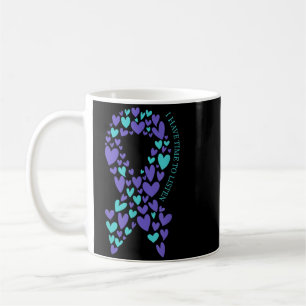 Zeit zum Zuhören Psychische Gesundheit Selbstmord Kaffeetasse