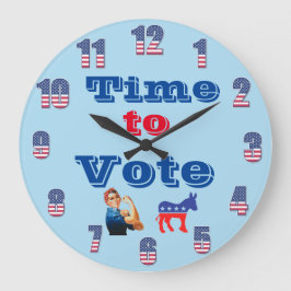 Zeit zur Abstimmung über die Uhr