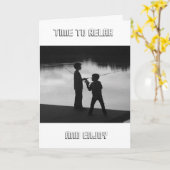 *ZEIT ZUR ENTSPANNUNG* ****GLÜCKWÜNSCHE FÜR DIE ER KARTE (Gelbe Blume)