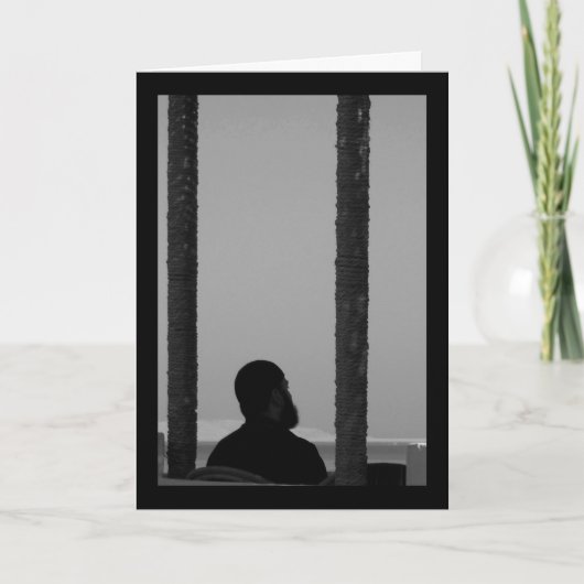 Zeit zur Reflexion Karte (Vorderseite)