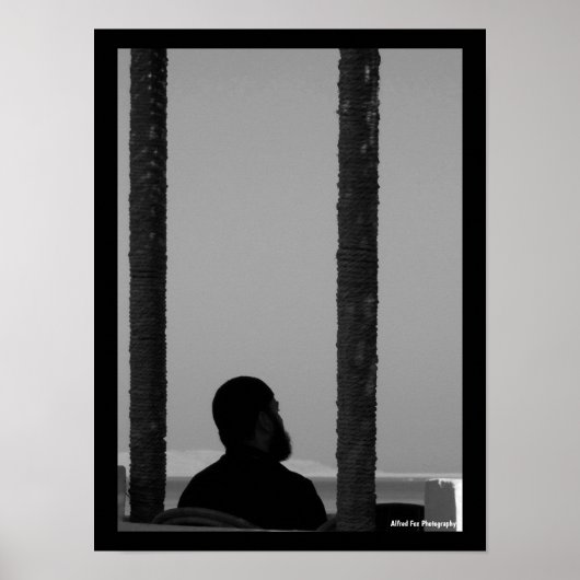 Zeit zur Reflexion Poster (Vorne)