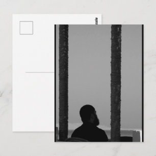 Zeit zur Reflexion Postkarte