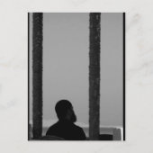 Zeit zur Reflexion Postkarte (Vorderseite)