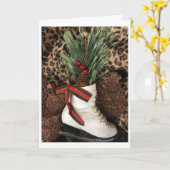 ZEIT ZUR SAMMLUNG **MERRY CHRISTMAS** KARTE (Gelbe Blume)