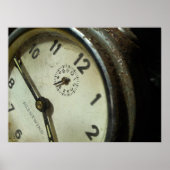 Zeitabnahme: Eins Poster (Vorne)