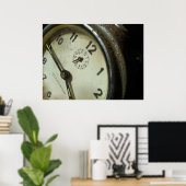 Zeitabnahme: Eins Poster (Heimbüro)