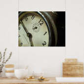 Zeitabnahme: Eins Poster (Küche)