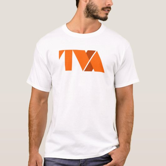 Zeitabweichungsbehörde TVA - Klassischer T - Shirt (Vorderseite)