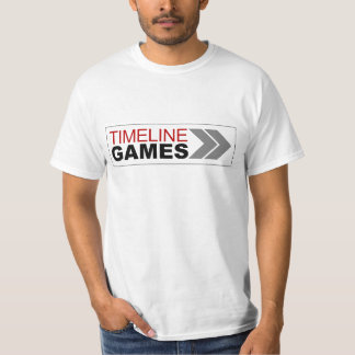 Zeitachse-Spiele T-Shirt