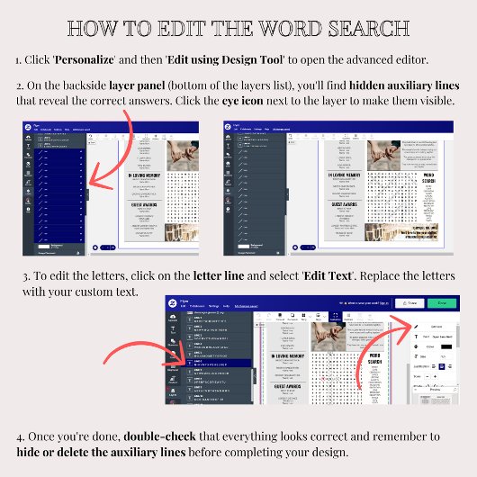 Zeitachse Zeitung Hochzeitsprogramm Word Search