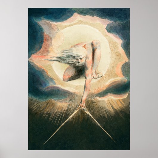 Zeitalter als ein Kompass auf die Erde Poster (Vorne)