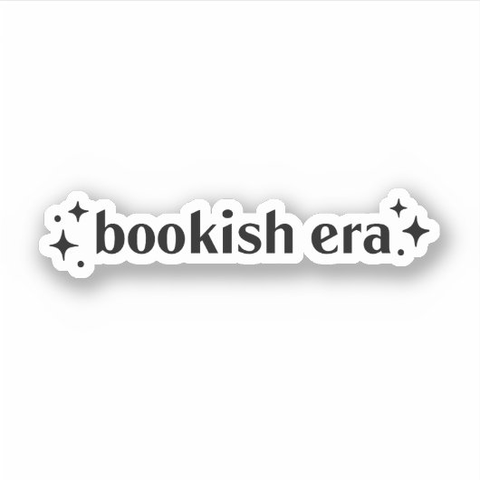 Zeitalter der Buchhaltung Aufkleber (Vorderseite)