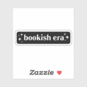 Zeitalter der Buchhaltung Aufkleber (Blatt)