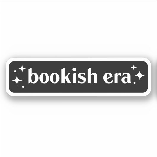 Zeitalter der Buchhaltung Aufkleber (Vorderseite)