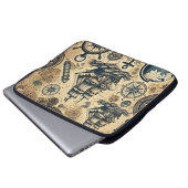 Zeitalter der Entdeckung - Laptop-Sieb: Begleitung Laptopschutzhülle (Vorne Knopf)