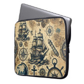 Zeitalter der Entdeckung - Laptop-Sieb: Begleitung Laptopschutzhülle (Vorderseite Links)