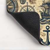 Zeitalter der Explorer-Maus-Pad: Navigationsstifte Mousepad (Ecke)