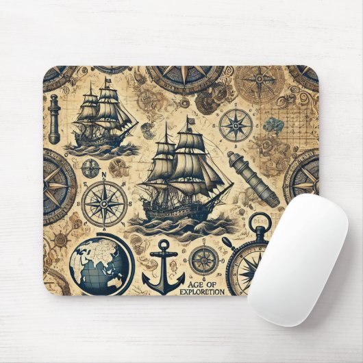 Zeitalter der Explorer-Maus-Pad: Navigationsstifte Mousepad (Mit Mouse)