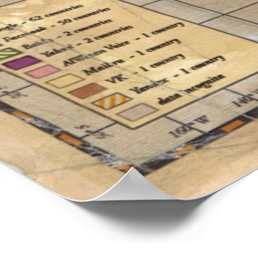 Zeitalter der Internet-Empire Poster (Ecke)