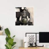 Zeitalter des Dampfes - Archivkunstdruck Poster (Heimbüro)