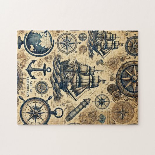 Zeitalter des Erkundungpuzzle: Welt der 🧩 Puzzle (Horizontal)