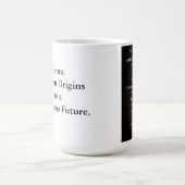 Zeitalter des Menschen Becher 11 Oz oder 15 Oz Kaffeetasse (Mittel)