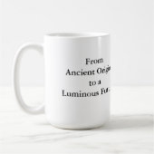 Zeitalter des Menschen Becher 11 Oz oder 15 Oz Kaffeetasse (Links)