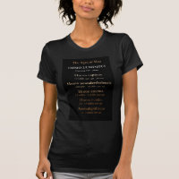 Zeitalter des Menschen Frauen T-Shirt mit kurzen Ä