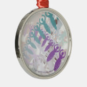 Zeitalter-Fantasie-geistige Silbernes Ornament (Rechts)