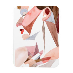 Zeitalter-Frau Magnet