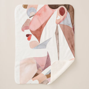 Zeitalter-Frau Sherpadecke