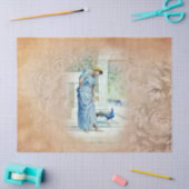 Zeitalter Frauengeflecht Seidenpapier (Basteln)