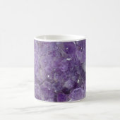 Zeitalter-heilende Amethyst Kristallkristalle Kaffeetasse (Mittel)