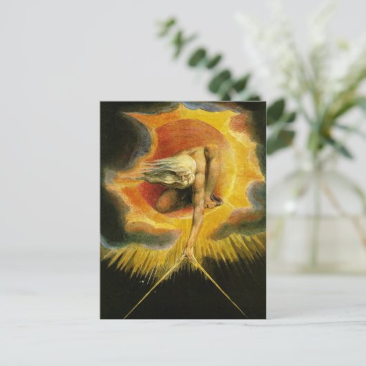 Zeitalter Postkarte (Stehend Vorderseite)