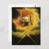 Zeitalter Postkarte (Vorne/Hinten)