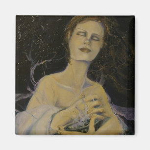 Zeitalter Shamanic Smuding und heilender Magnet