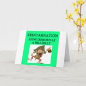 Zeitalterhinterwäldlerwitz Karte (Gelbe Blume)