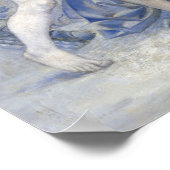 Zeitangabe (1896) poster (Ecke)