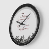 Zeitangabe Große Wanduhr (Winkel)