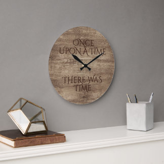 Zeitangebot für Imitate aus Shabby Chic Große Wanduhr