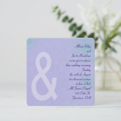 Zeitarbeiter Einladung (Stehend Vorderseite)