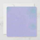 Zeitarbeiter Einladung (Rückseite)