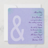 Zeitarbeiter Einladung (Vorderseite)