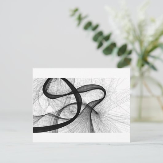 Zeitband Postkarte (Stehend Vorderseite)