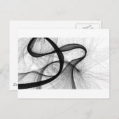 Zeitband Postkarte (Vorne/Hinten)