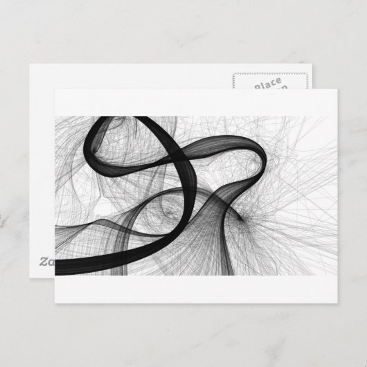 Zeitband Postkarte (Vorne/Hinten)