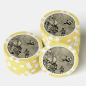 Zeitbandit-Sammlung Pokerchips (Stapel)
