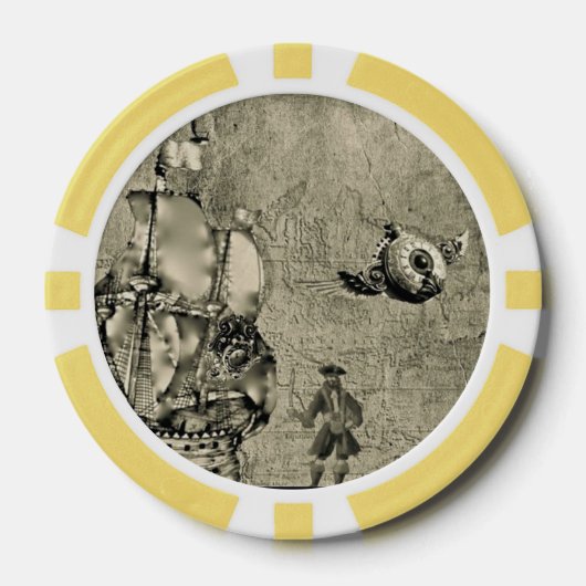 Zeitbandit-Sammlung Pokerchips (Vorderseite)