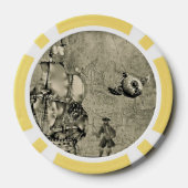 Zeitbandit-Sammlung Pokerchips (Rückseite)